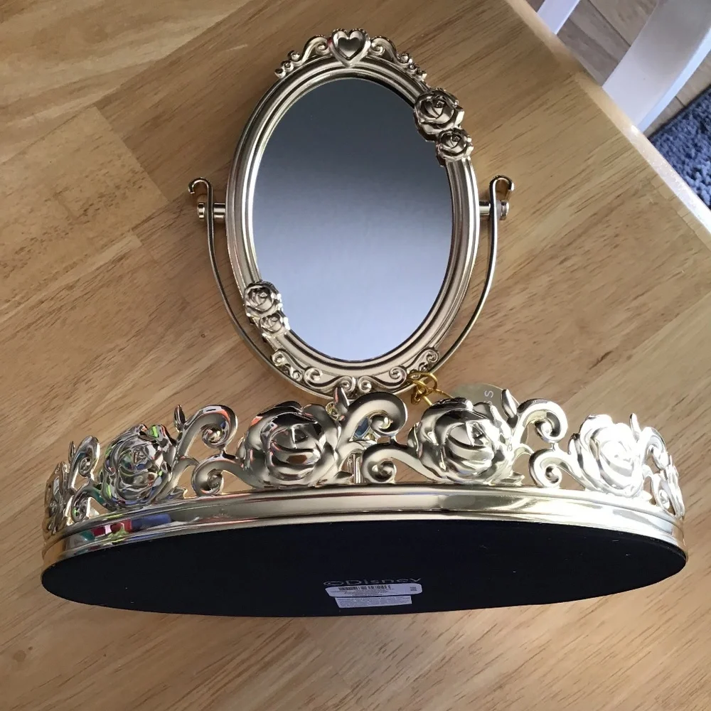 Bath and Body Works Disney Princess Mirror Body Care Tray